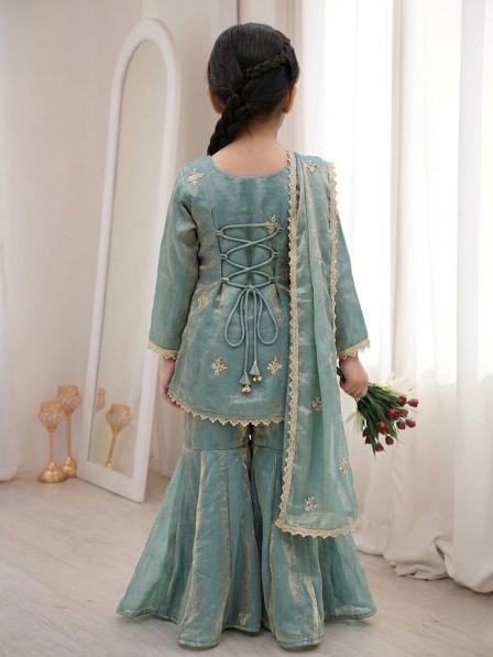 Kids Ethnic Wear Fendy Silk Children clothing wholesale supplier in Pune